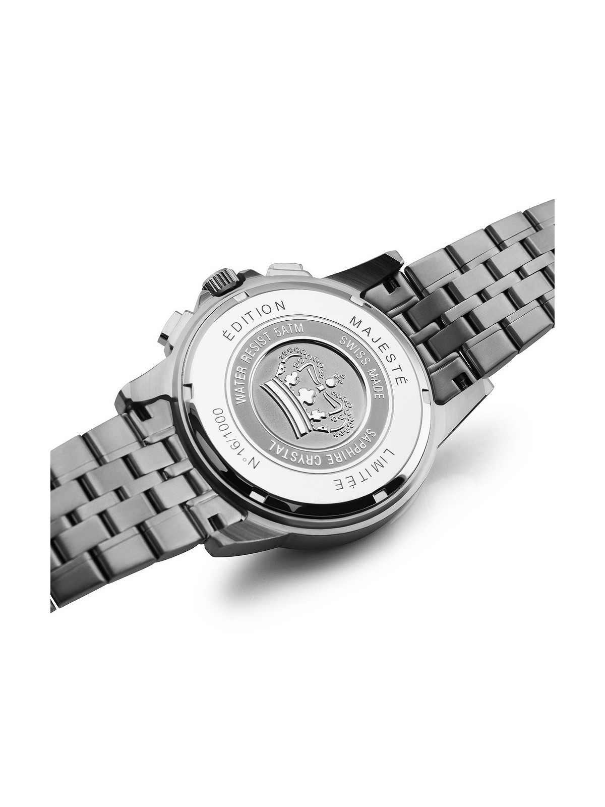 orologio uomo Louis XVI LXVI1101 Majeste Chronograph Mens Watch 43mm 5ATM
