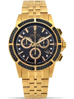orologio uomo Louis XVI LXVI1103 Majeste Chronograph Mens Watch 43mm 5ATM