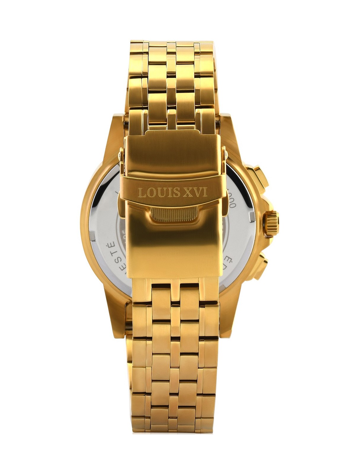 orologio uomo Louis XVI LXVI1103 Majeste Chronograph Mens Watch 43mm 5ATM