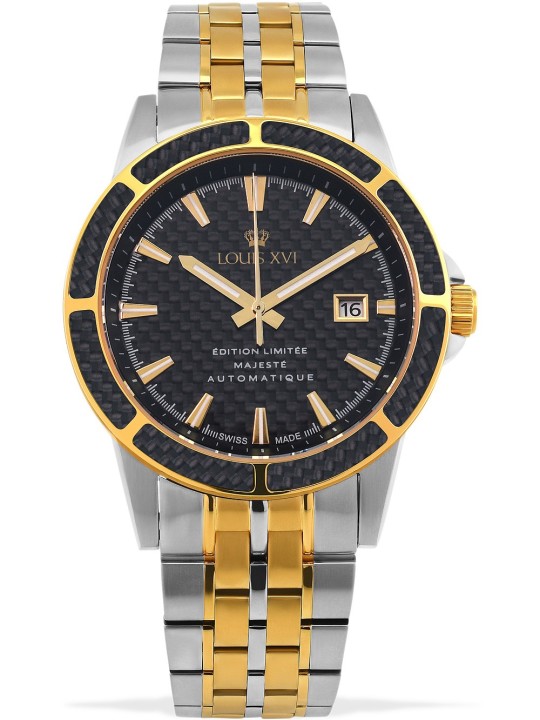 orologio uomo Louis XVI LXVI1116 Majest? Automatic Mens Watch 43mm 5ATM