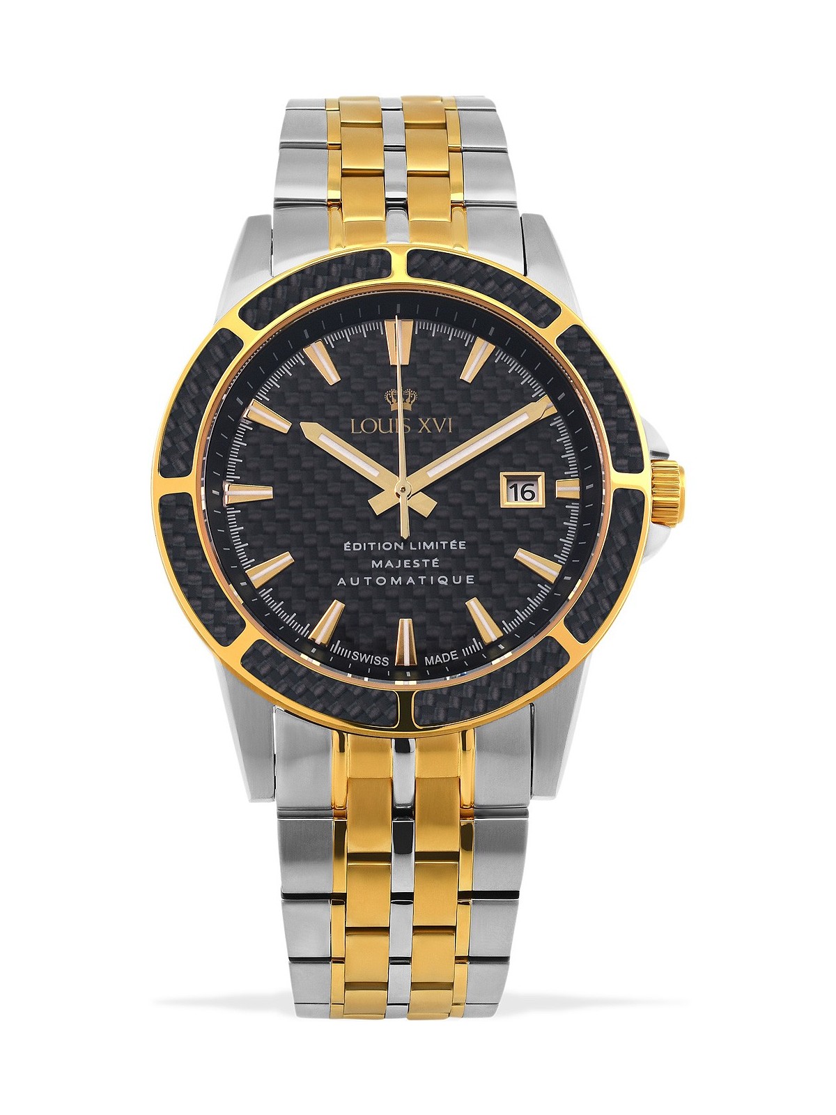 orologio uomo Louis XVI LXVI1116 Majest? Automatic Mens Watch 43mm 5ATM