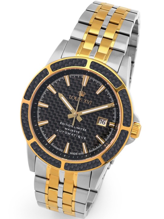 orologio uomo Louis XVI LXVI1116 Majest? Automatic Mens Watch 43mm 5ATM