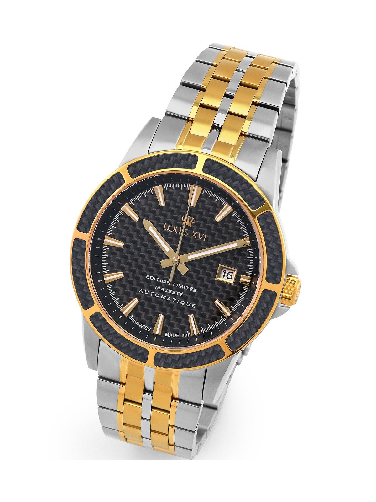 orologio uomo Louis XVI LXVI1116 Majest? Automatic Mens Watch 43mm 5ATM