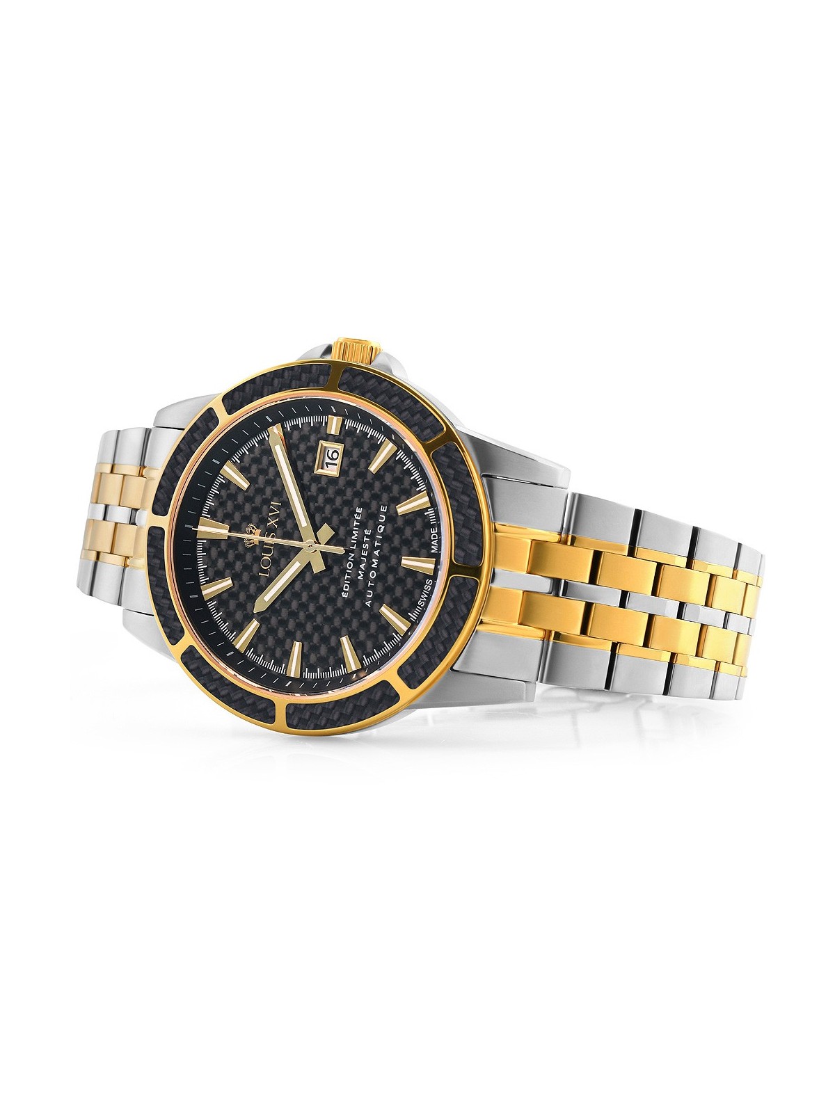 orologio uomo Louis XVI LXVI1116 Majest? Automatic Mens Watch 43mm 5ATM