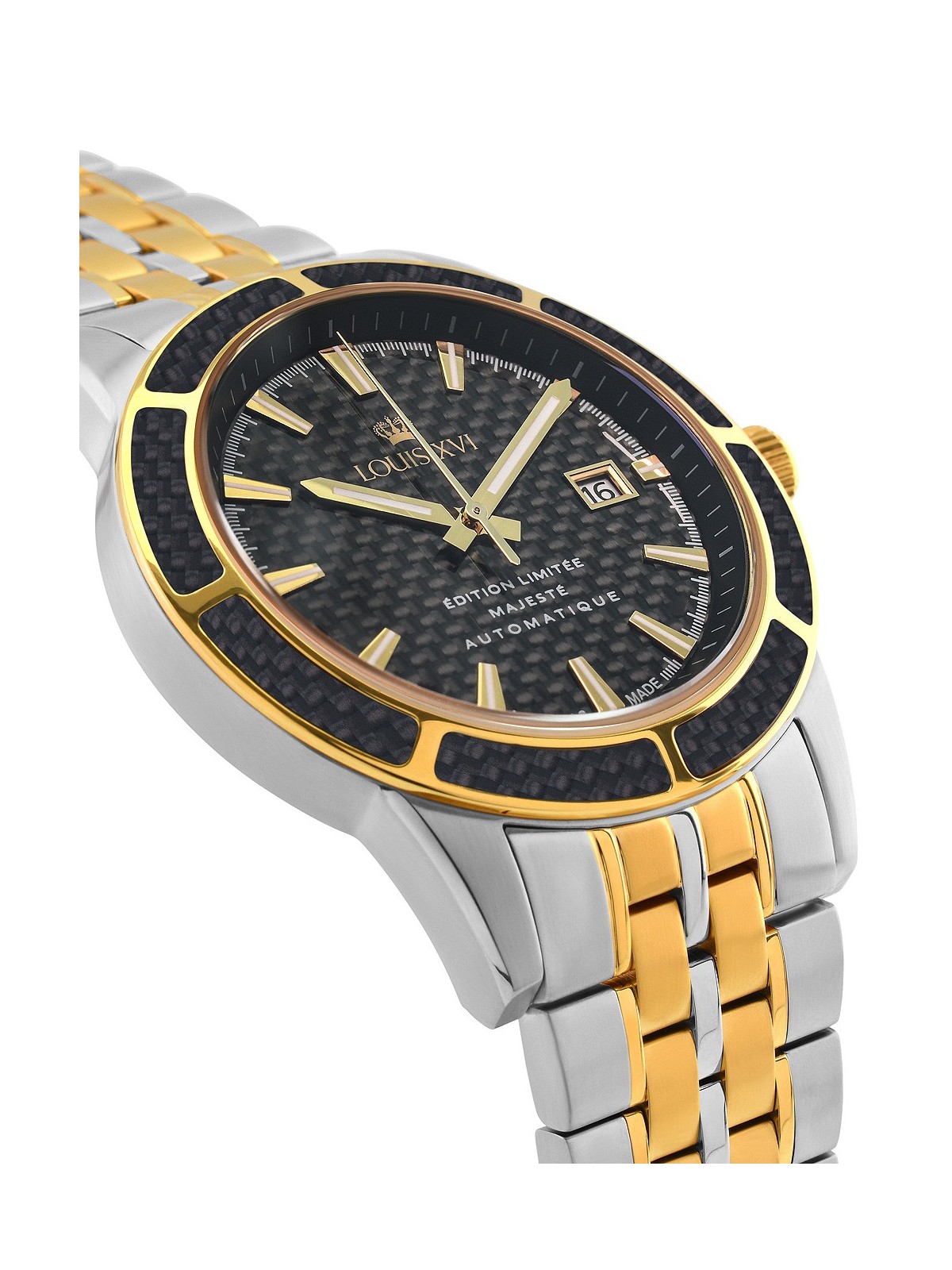 orologio uomo Louis XVI LXVI1116 Majest? Automatic Mens Watch 43mm 5ATM