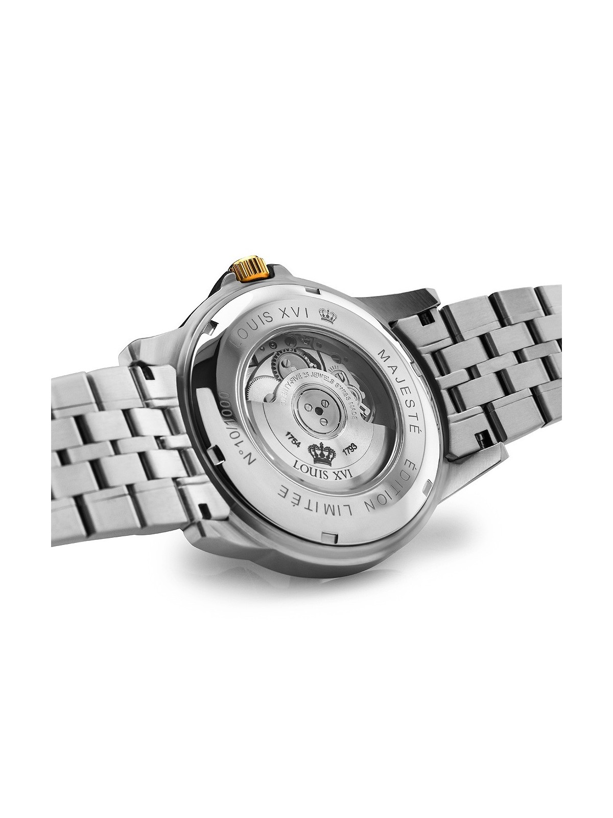 orologio uomo Louis XVI LXVI1116 Majest? Automatic Mens Watch 43mm 5ATM