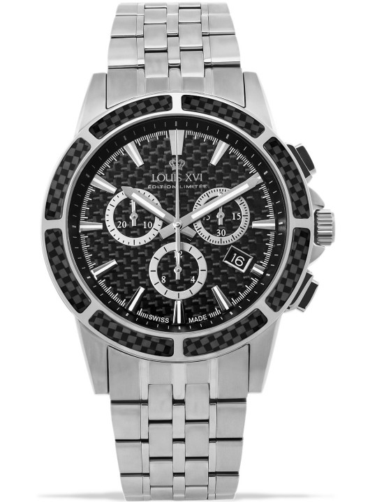 orologio uomo Louis XVI LXVI1100 Majest? Chronograph Mens Watch 43mm 5ATM