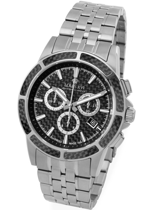 orologio uomo Louis XVI LXVI1100 Majest? Chronograph Mens Watch 43mm 5ATM