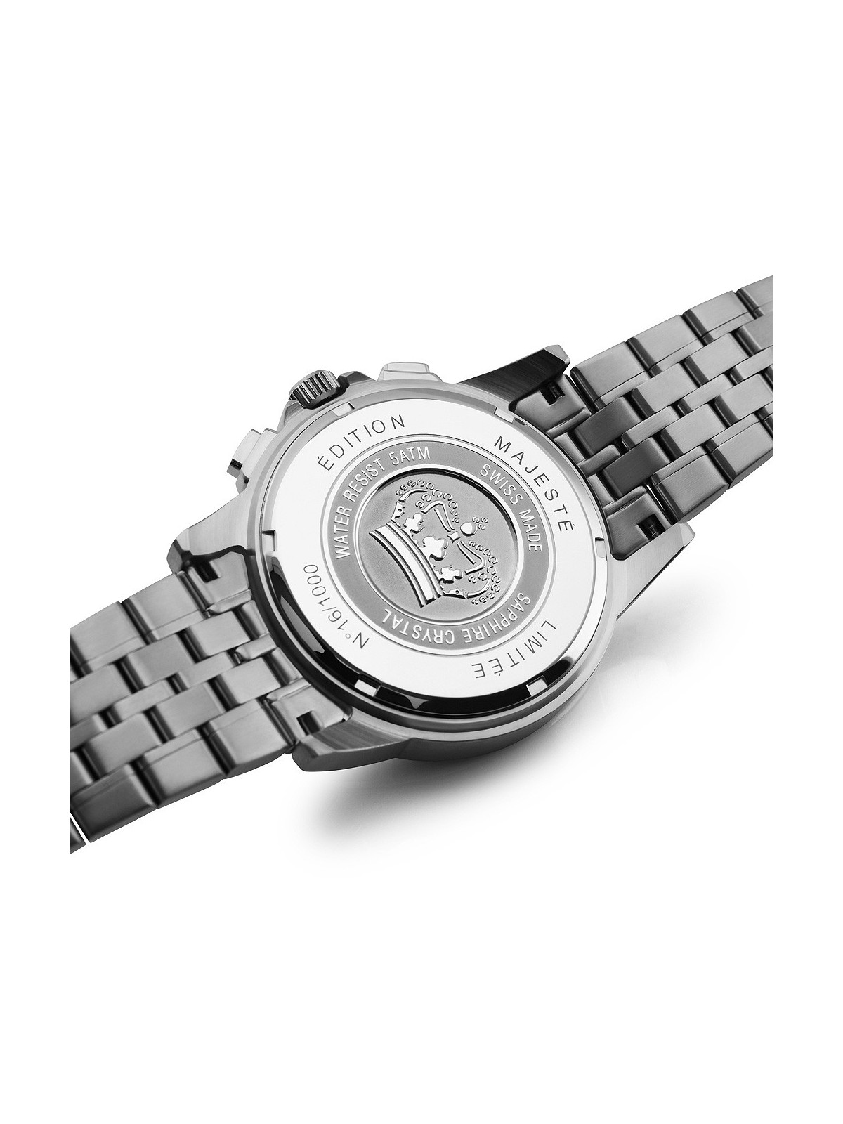 orologio uomo Louis XVI LXVI1100 Majest? Chronograph Mens Watch 43mm 5ATM