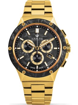 orologio uomo Louis XVI LXVI1211 Le Monarque Chronograph Mens Watch 42mm 5ATM
