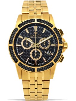 orologio uomo Louis XVI LXVI1102 Majest? Chronograph Mens Watch 43mm 5ATM