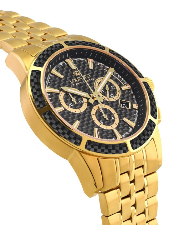 orologio uomo Louis XVI LXVI1102 Majest? Chronograph Mens Watch 43mm 5ATM