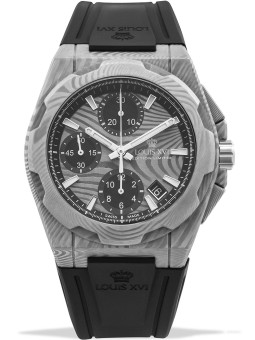 orologio uomo Louis XVI LXVI1201 La Vauguyon Chronograph Automatic Mens Watch 41mm 5ATM