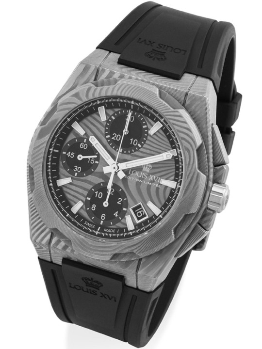 orologio uomo Louis XVI LXVI1201 La Vauguyon Chronograph Automatic Mens Watch 41mm 5ATM