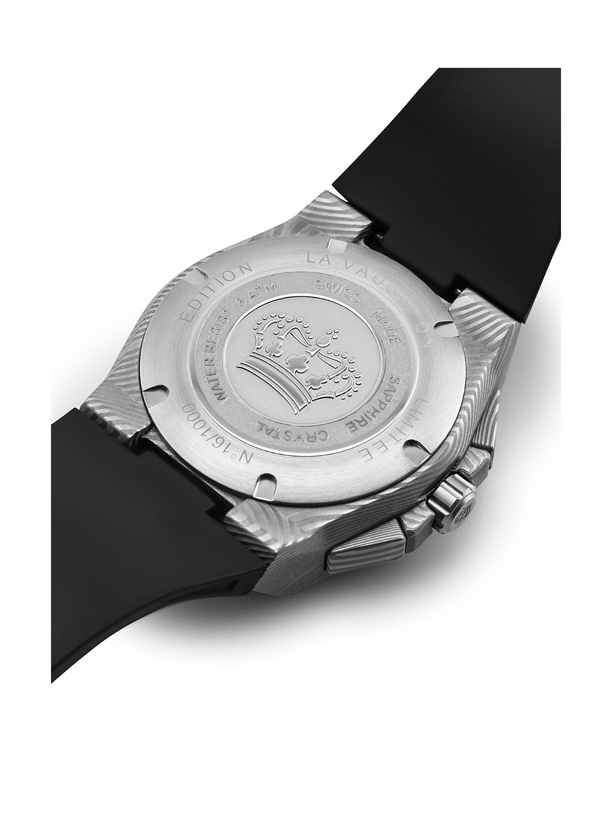 orologio uomo Louis XVI LXVI1201 La Vauguyon Chronograph Automatic Mens Watch 41mm 5ATM