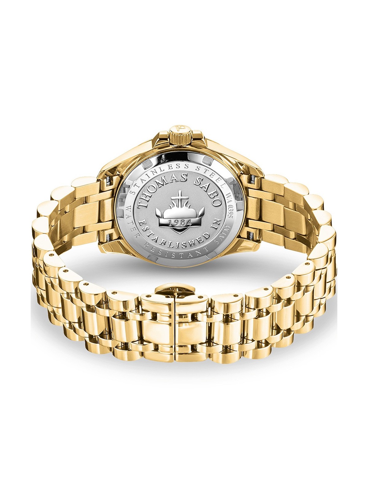 orologio donna Thomas Sabo WA0395-264-207 Divine Rainbow Ladies Watch 33mm 5ATM