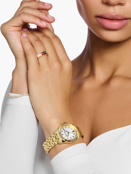 orologio donna Thomas Sabo WA0395-264-207 Divine Rainbow Ladies Watch 33mm 5ATM