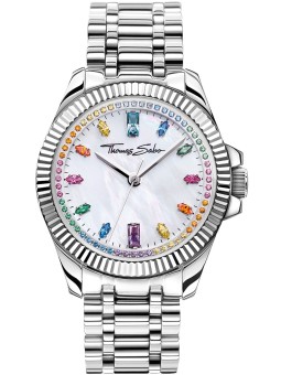 orologio donna Thomas Sabo WA0394-201-201 Divine Rainbow Ladies Watch 33mm 5ATM