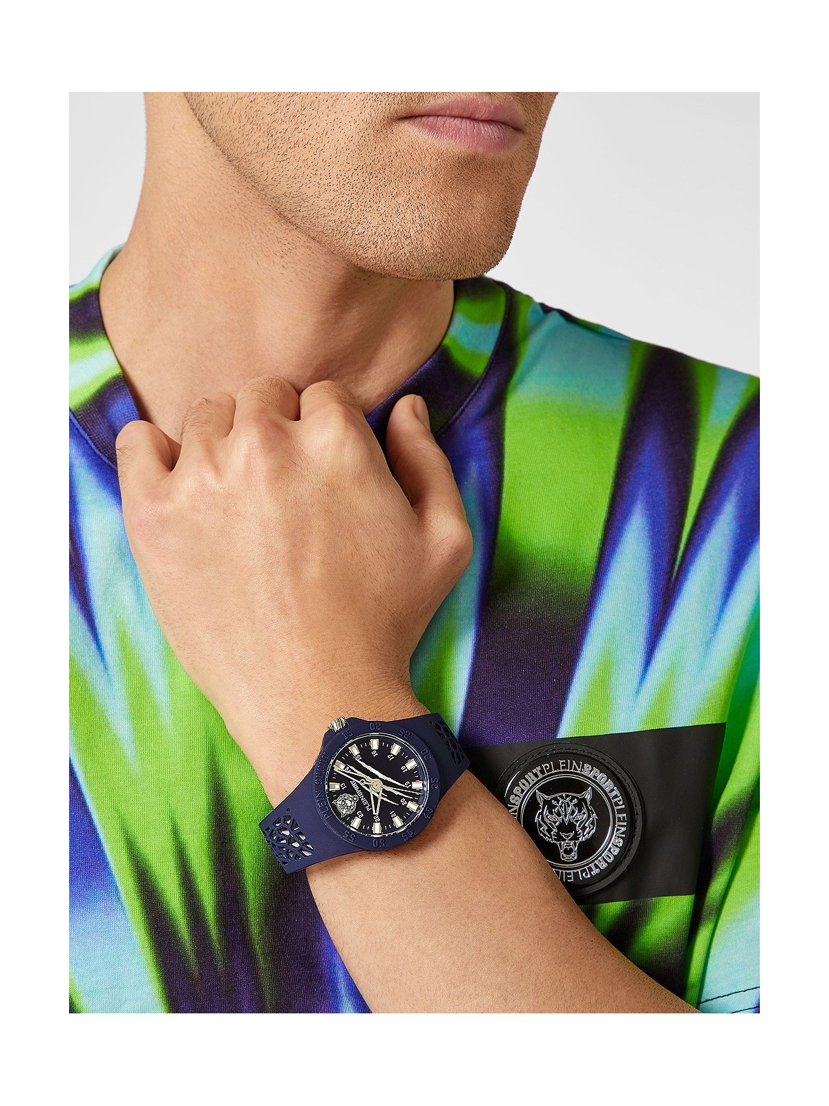 orologio unisex Plein Sport PSBBA0223 Thunderstorm Unisex Watch 40mm 5ATM