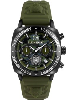 orologio uomo Plein Sport PSGBA0223 Wildcat Chronograph Mens Watch 40mm 5ATM