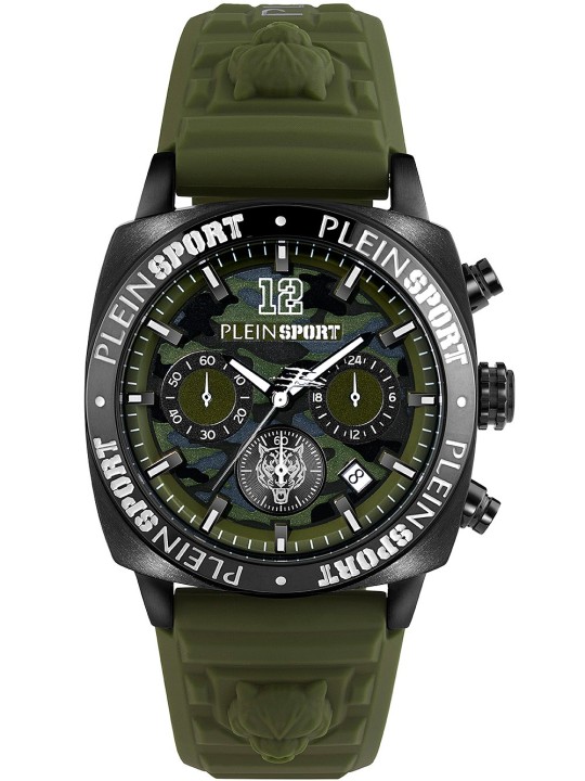 orologio uomo Plein Sport PSGBA0223 Wildcat Chronograph Mens Watch 40mm 5ATM