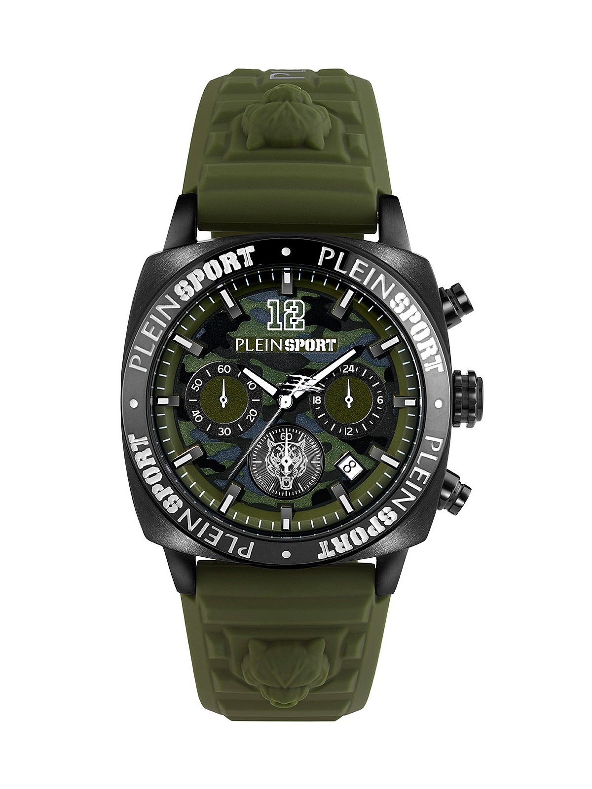 orologio uomo Plein Sport PSGBA0223 Wildcat Chronograph Mens Watch 40mm 5ATM