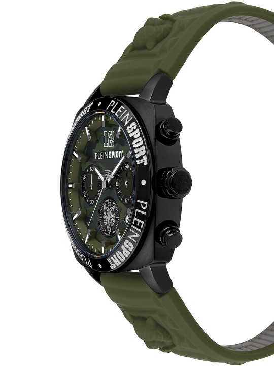 orologio uomo Plein Sport PSGBA0223 Wildcat Chronograph Mens Watch 40mm 5ATM