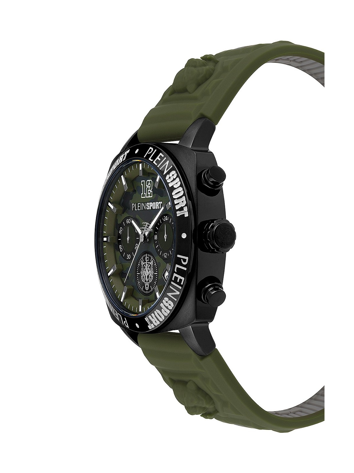 orologio uomo Plein Sport PSGBA0223 Wildcat Chronograph Mens Watch 40mm 5ATM