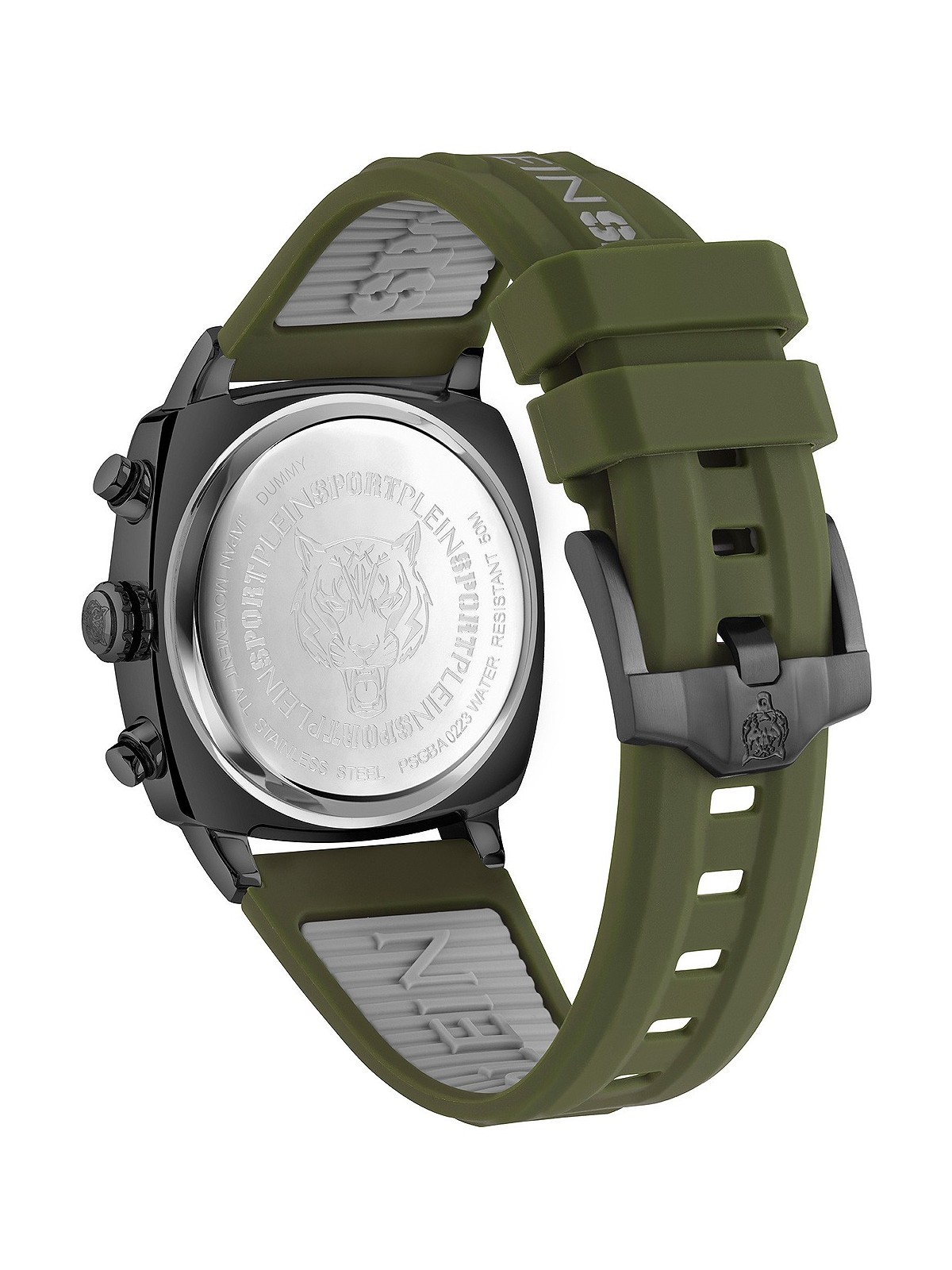 orologio uomo Plein Sport PSGBA0223 Wildcat Chronograph Mens Watch 40mm 5ATM