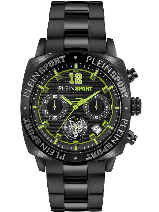 orologio uomo Plein Sport PSGBA1523 Wildcat Chronograph Mens Watch 40mm 5ATM