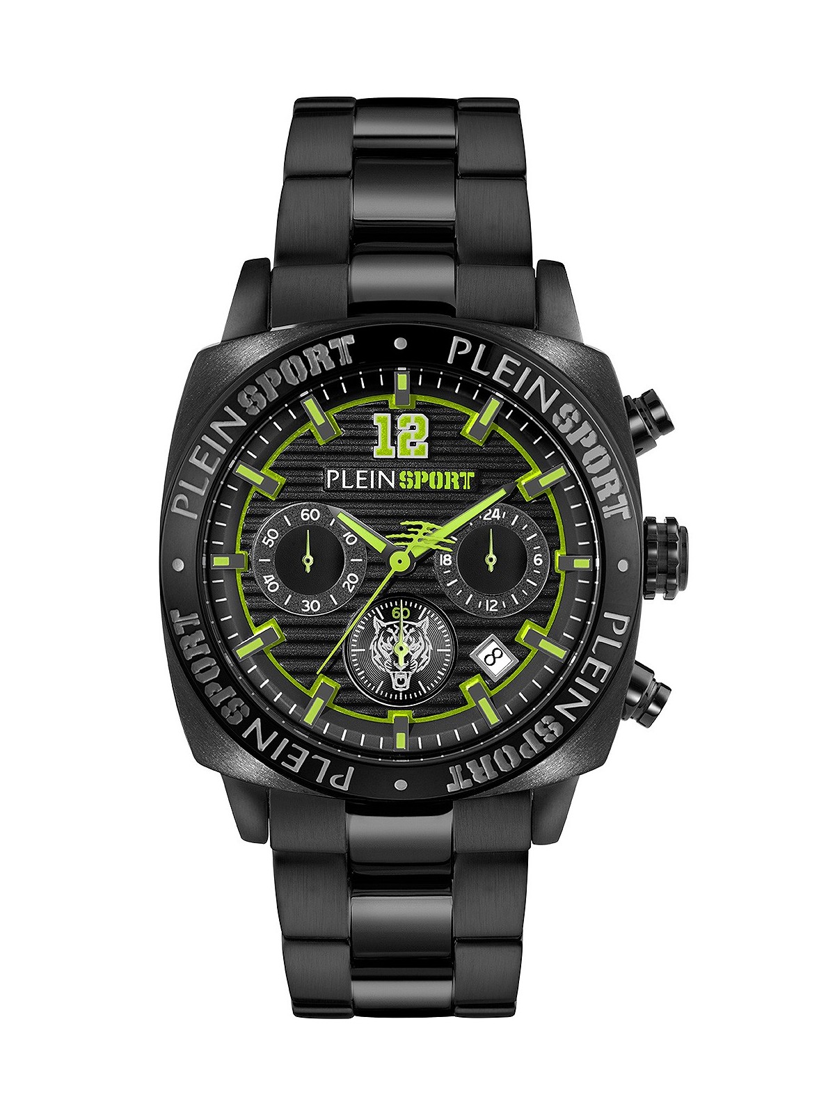 orologio uomo Plein Sport PSGBA1523 Wildcat Chronograph Mens Watch 40mm 5ATM