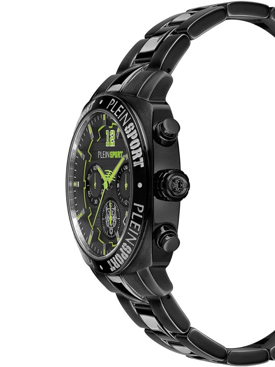 orologio uomo Plein Sport PSGBA1523 Wildcat Chronograph Mens Watch 40mm 5ATM