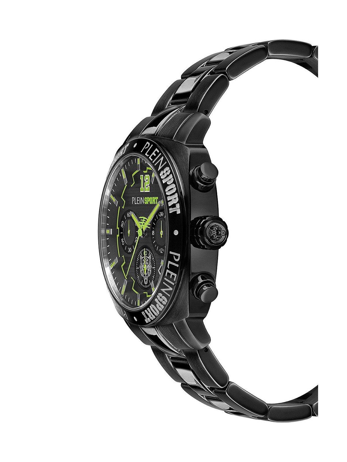 orologio uomo Plein Sport PSGBA1523 Wildcat Chronograph Mens Watch 40mm 5ATM