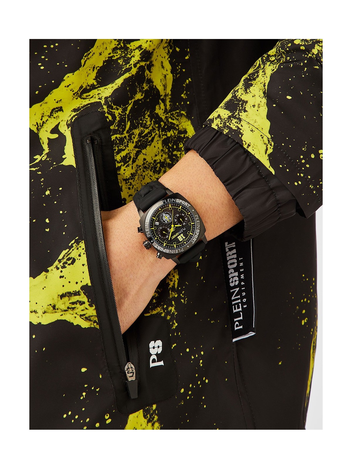 orologio uomo Plein Sport PSGBA1523 Wildcat Chronograph Mens Watch 40mm 5ATM
