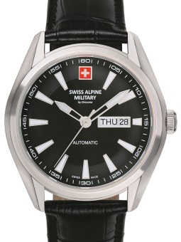 orologio uomo Swiss Alpine Military 7090.2537 Automatic Mens Watch 43mm 10ATM