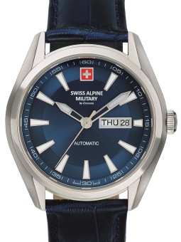 orologio uomo Swiss Alpine Military 7090.2535 Automatic Mens Watch 43mm 10ATM