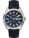 orologio uomo Swiss Alpine Military 7090.2535 Automatic Mens Watch 43mm 10ATM