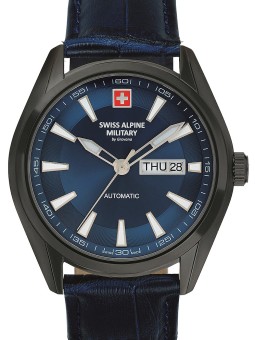 orologio uomo Swiss Alpine Military 7090.2575 Automatic Mens Watch 43mm 10ATM
