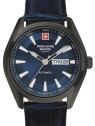 orologio uomo Swiss Alpine Military 7090.2575 Automatic Mens Watch 43mm 10ATM