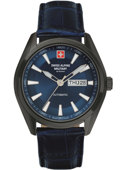 orologio uomo Swiss Alpine Military 7090.2575 Automatic Mens Watch 43mm 10ATM