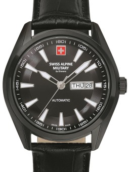 orologio uomo Swiss Alpine Military 7090.2577 Automatic Mens Watch 43mm 10ATM