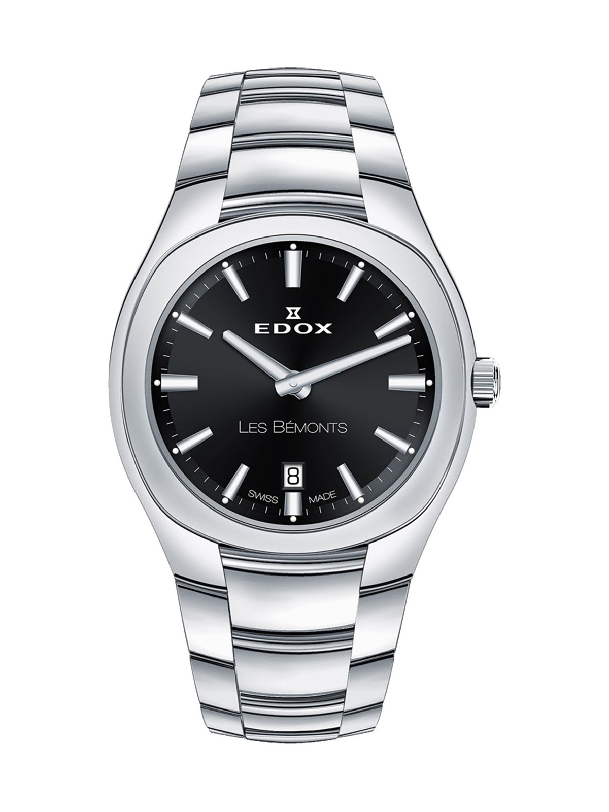 orologio donna Edox 57004-3-NIN Les Bemonts Ladies Watch 30mm 3ATM