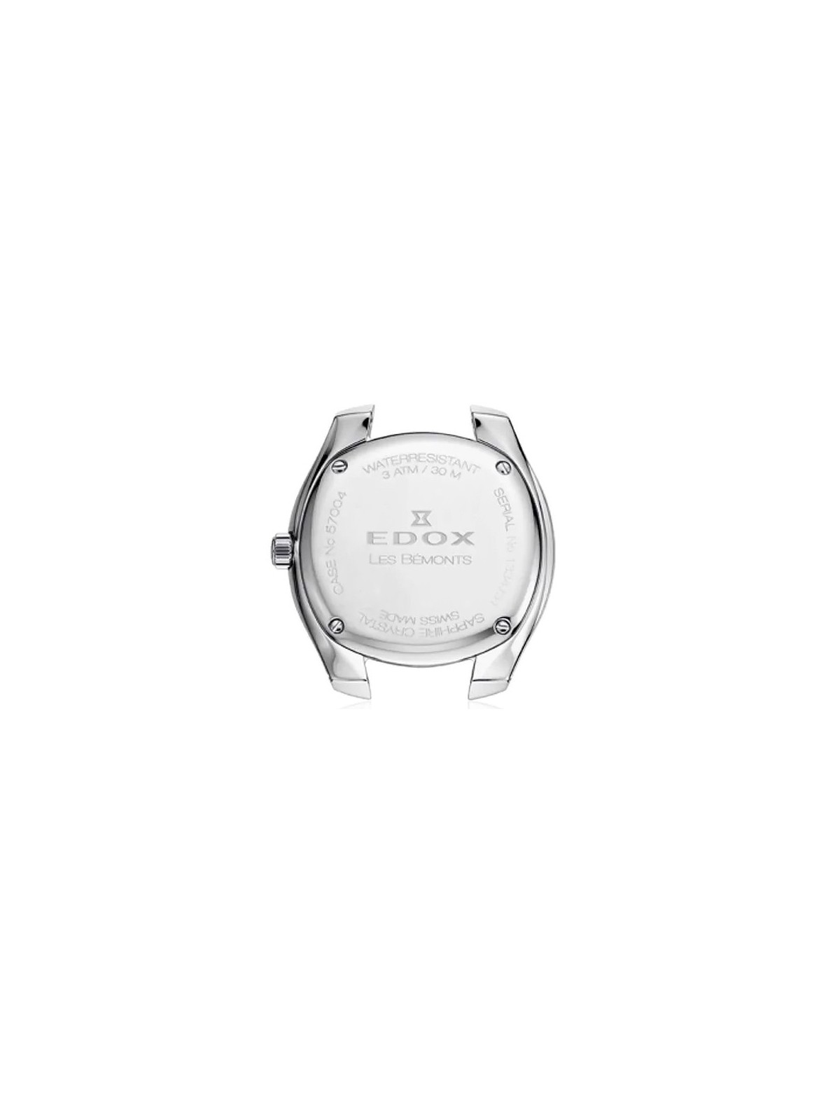 orologio donna Edox 57004-3BUIN Les Bemonts Ladies Watch 30mm 3ATM