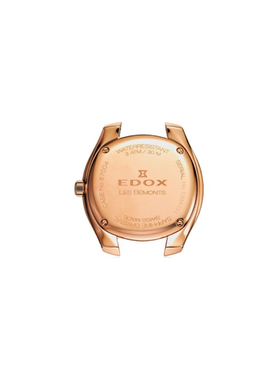 orologio donna Edox 57004-37R Les Bemonts Ladies Watch 30mm 3ATM