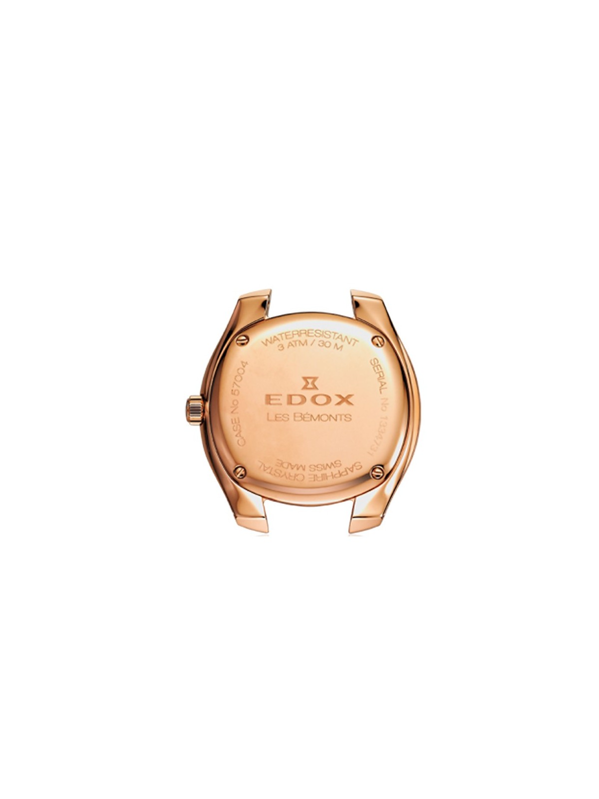 orologio donna Edox 57004-37R Les Bemonts Ladies Watch 30mm 3ATM