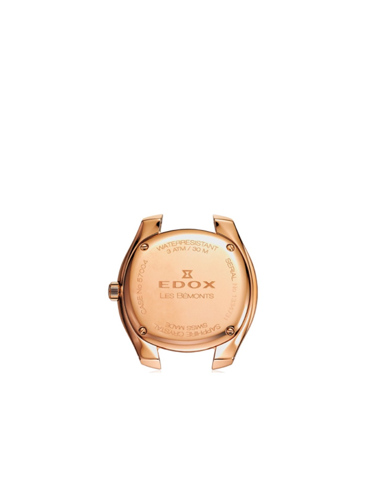 orologio donna Edox 57004-37R-AIR Les Bemonts Ladies Watch 30mm 3ATM