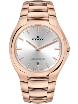 orologio uomo Edox 56003-37R-AIR Les Bemonts Mens Watch 40mm 3ATM