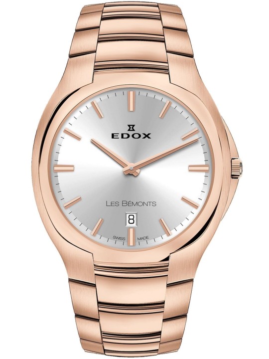 orologio uomo Edox 56003-37R-AIR Les Bemonts Mens Watch 40mm 3ATM