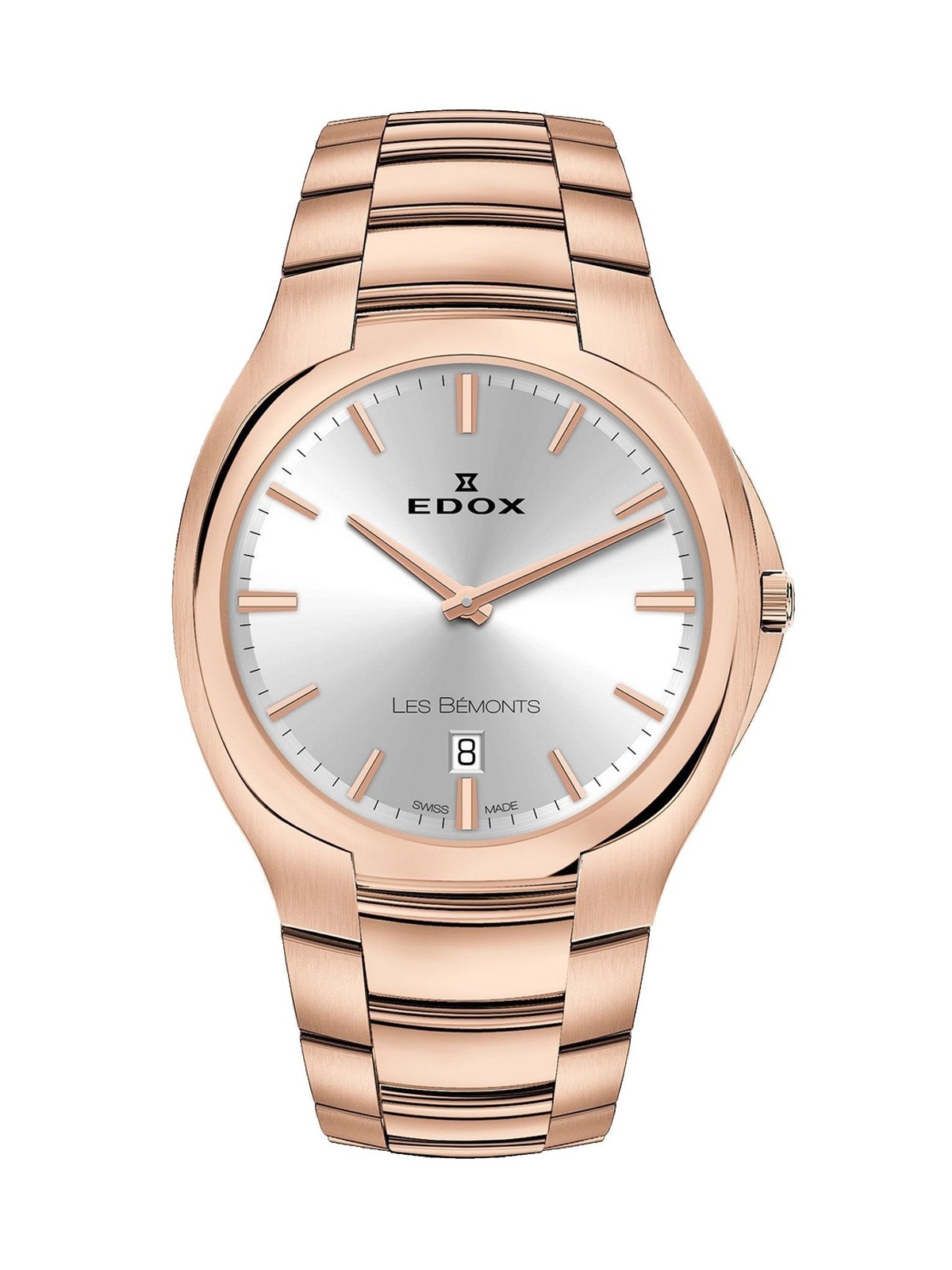 orologio uomo Edox 56003-37R-AIR Les Bemonts Mens Watch 40mm 3ATM