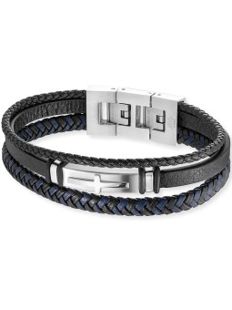 bracciale uomo Save Brave Bracelet SBB-LOGAN-BK Mens